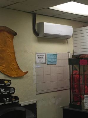 Ductless Mini Splits Commercial Air Conditioners Installed in Belleville, NJ (1)
