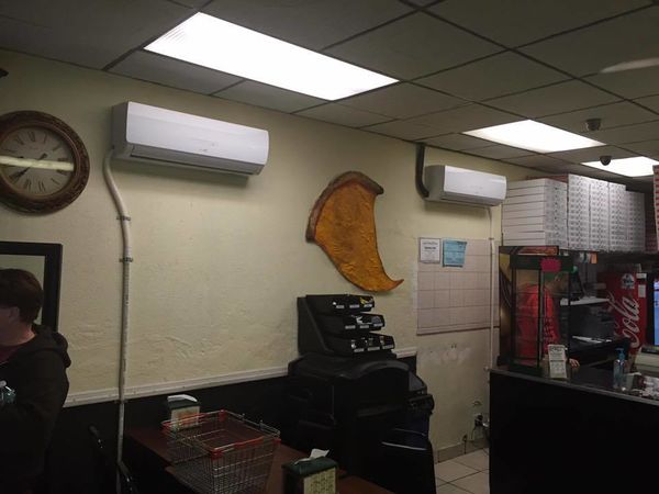 Ductless Mini Splits Commercial Air Conditioners Installed in Belleville, NJ (3)